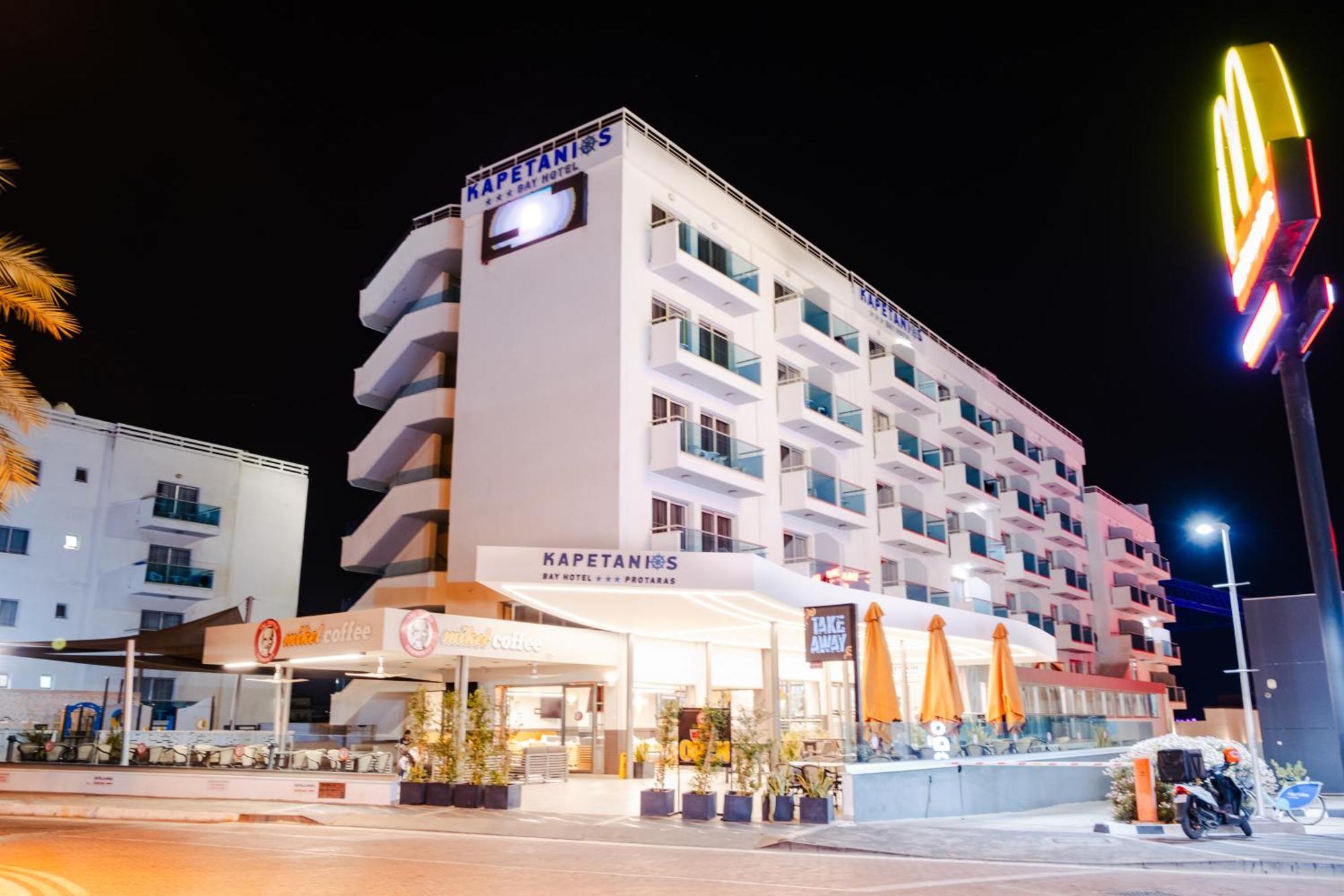 Kapetanios Bay Hotel Protaras Dış mekan fotoğraf