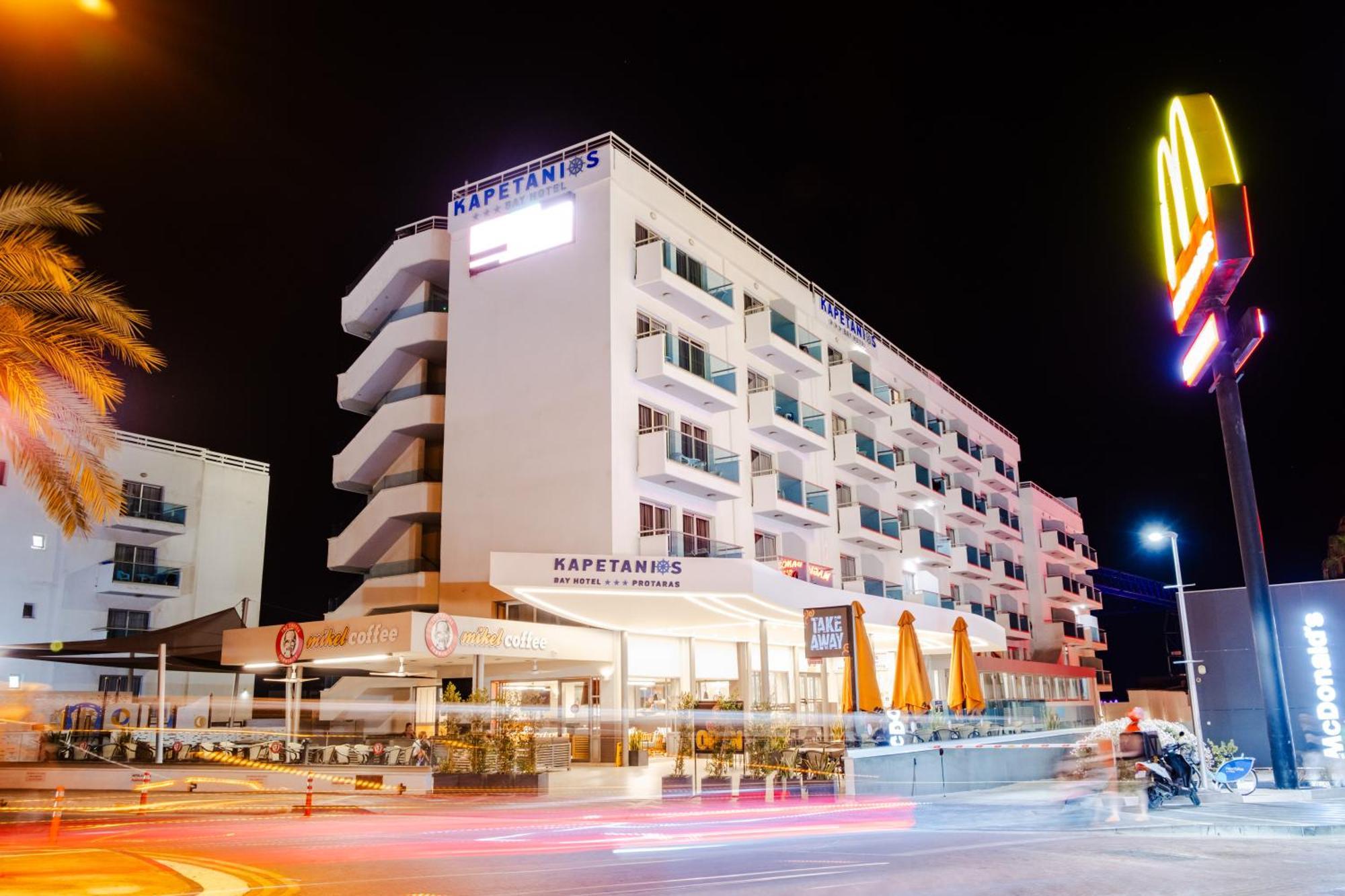Kapetanios Bay Hotel Protaras Dış mekan fotoğraf